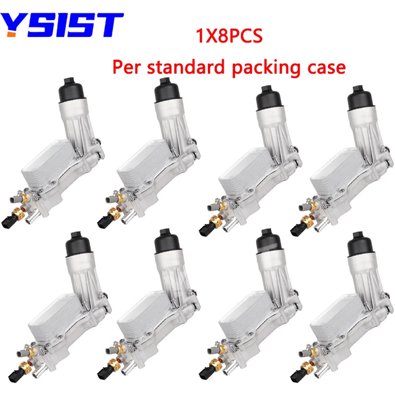 Engine Oil Cooler Oil Filter Housing Adapter Assembly for Dodge Jeep Ram Chrysler 3.6L V6 Engine 51