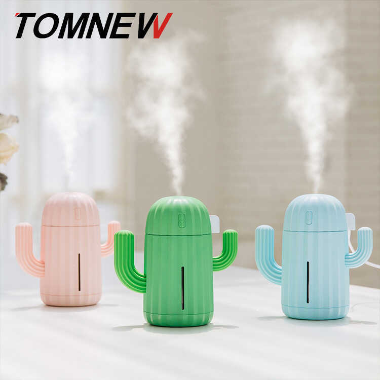 Cactus Creative Plant Mini usb เครื่องฟอกอากาศรถ Atomizing Cactus