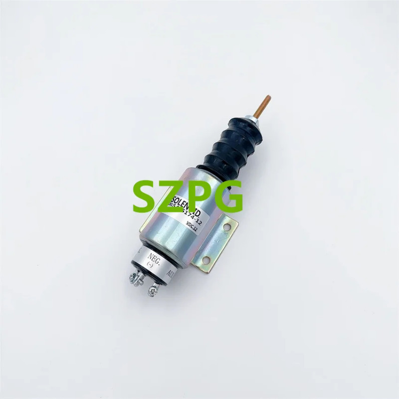 Shut down solenoid Replace 2001-12E2U1B1S1A, SA-5174-12,AE47999,AE44912 3040174