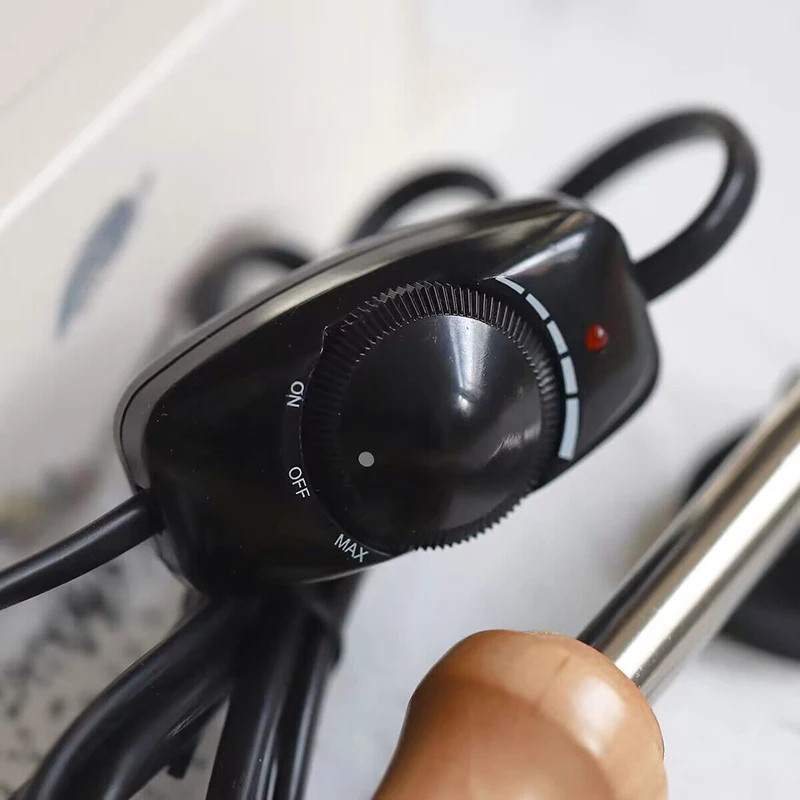 Cloth Flower Making Tools 220V 110V Hot Stamper High-grade Log Color Handle Clothing Flower