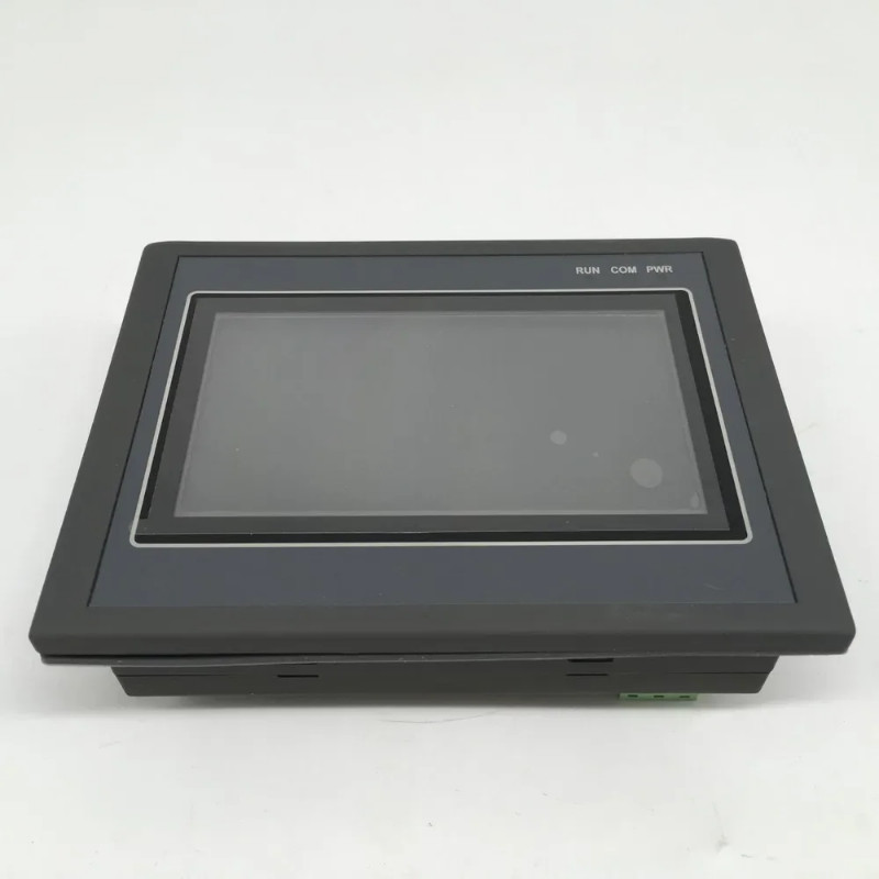 4.3'' HMI PLC All-in-one Integrated Transistor Output Digital I/O Analog 0-10V J Type Thermocouple