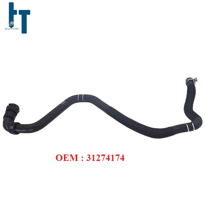 31274174 Radiator Hose Silicone Hose Cooling System Unreal Engine for Volvo Parts V60 V70 S60 S80
