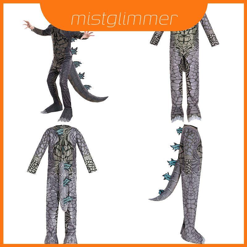 Kingkong Kids Vs คอสเพลย์เครื่องแต่งกาย Jumpsuit ประณีต Workmanship สําหรับงานปาร์ตี้** และฮาโลวีน