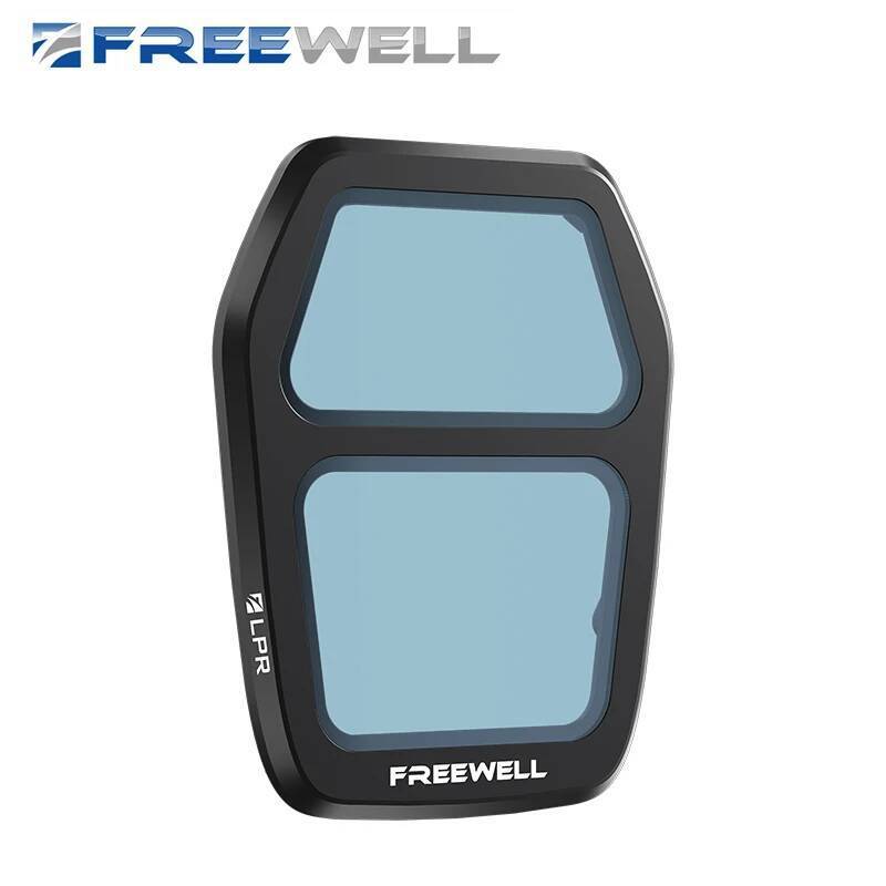 ตัวกรอง Freewell DJI Drones LPR สําหรับอุปกรณ์เสริมเลนส์โดรน DJI Air 3S-Enhance Night Sky Clarity