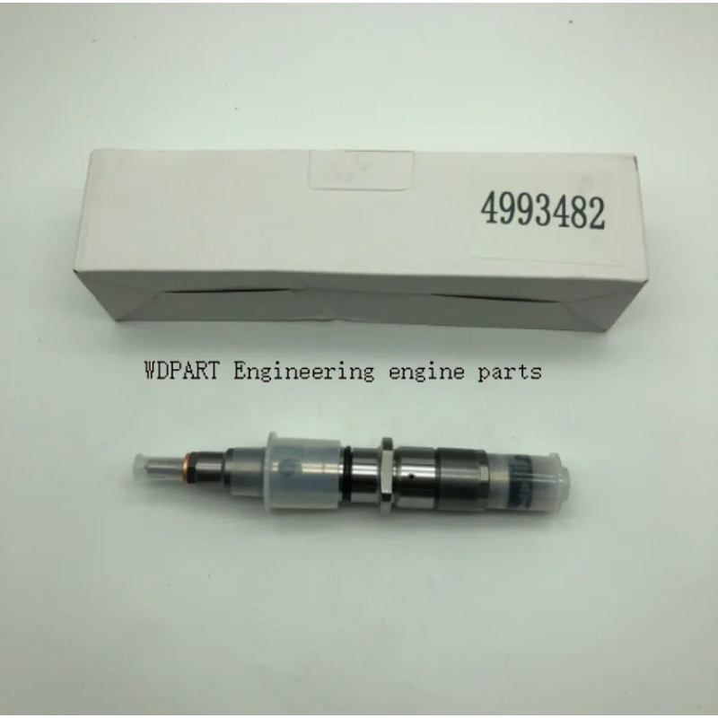 Fuel Injector 4993482 3965749 for Cummins Engine QSC8.3 QSL9