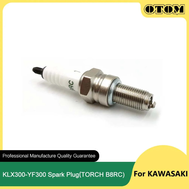 OTOM KLX300 YF300 Motorcycle Ignition Spark Plug Engine Igniter Device For KAWASAKI KLX250 LONCIN C