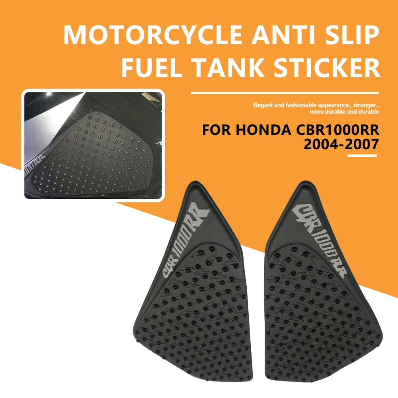 For Honda CBR1000RR CBR 1000 RR Motorcycle Fuel Tank Pads Sticker Anti Slip Side Knee Grip Protecto
