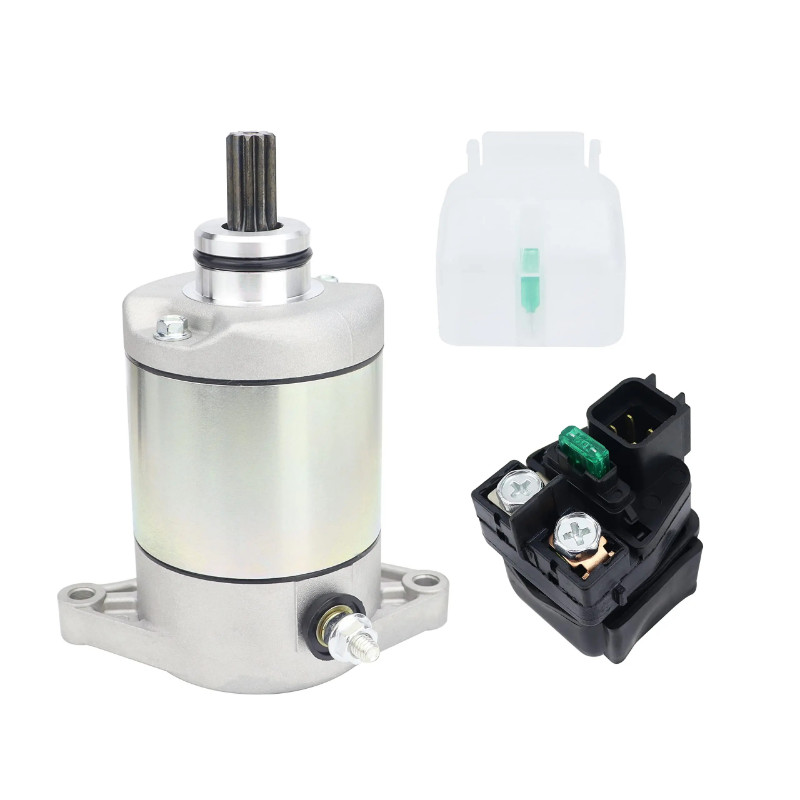 Starter Fit For Suzuki KingQuad 400 LT-A400 2008-2009 LT-A400F 2008-2009 K9 2008-2010 LT-F400F K9 2