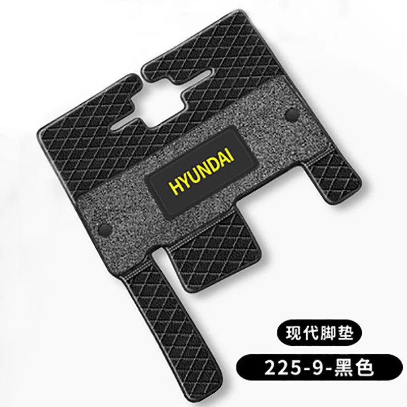 For Hyundai All Series Carpet R60/75/80/110/130/150/205/215/225/305/385 W Vs -7 -9 Excavator Cab Fl