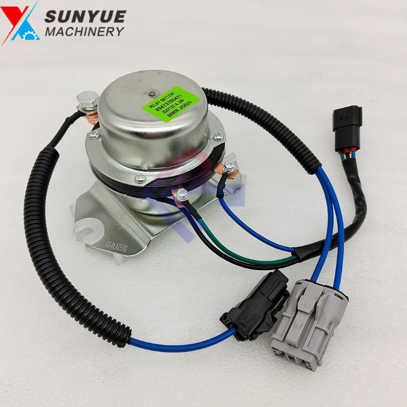 SK200-8 SK210-8 SK250-8 SK330LC SK485 SK485LC Excavator Kobelco Battery Relay Switch YN24S00008F1 Y