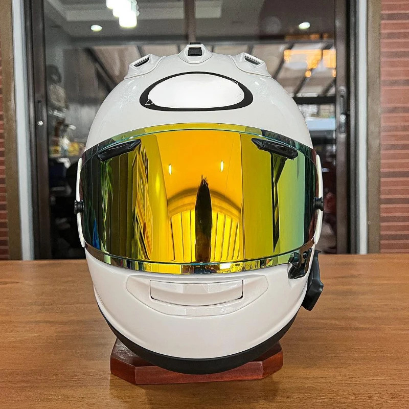 RX-7X White Motorcycle Helmet RX7X Full Face Helmet RX-7X Corsair-X RX-7V Casco Size M-XXL Japan
