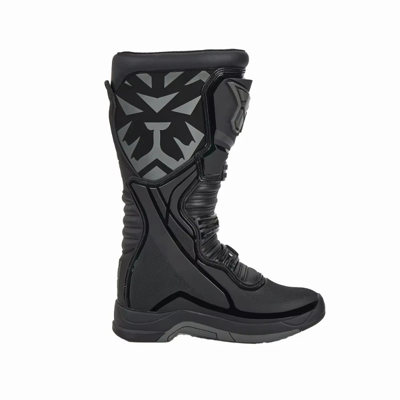 Men's Women Racing Boots Safe Riding Motocross Boots Waterproof Anti Fall Wear-resistant Motorcycle