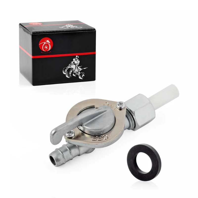 Fuel Valve Petcock 14mm 1973-1981 For Yamaha MX100 MX125 MX175 MX250 MX360 MX400 SC500 TT500 YZ100