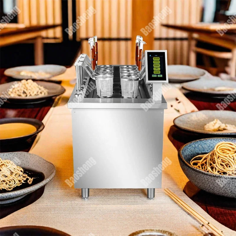 Stainless Steel Noodle Cooker Commercial Boiler Pasta Electric Noodle Cooker Machine Cooking Noodle