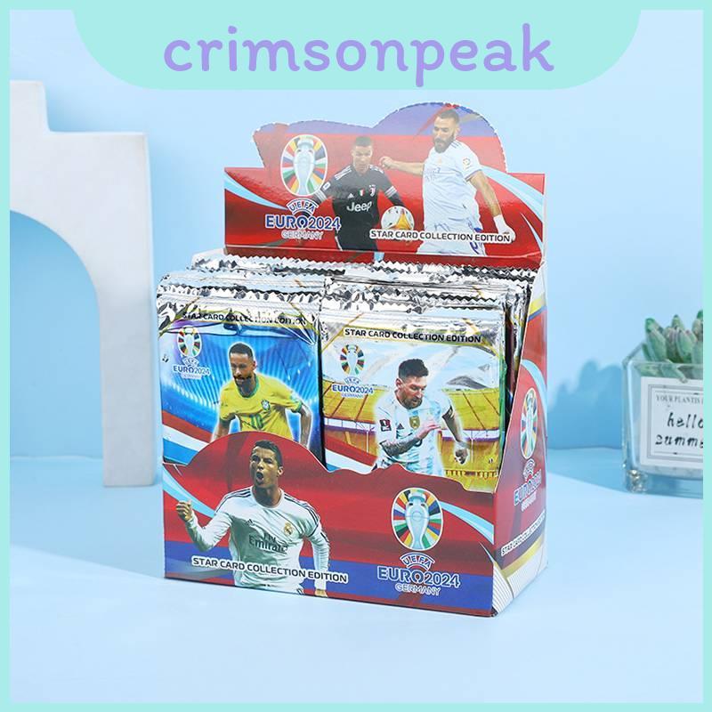 Star Football Ultimate Cards ถ้วยยุโรป Messi Neymar Ronaldo Deck Card Collectible
