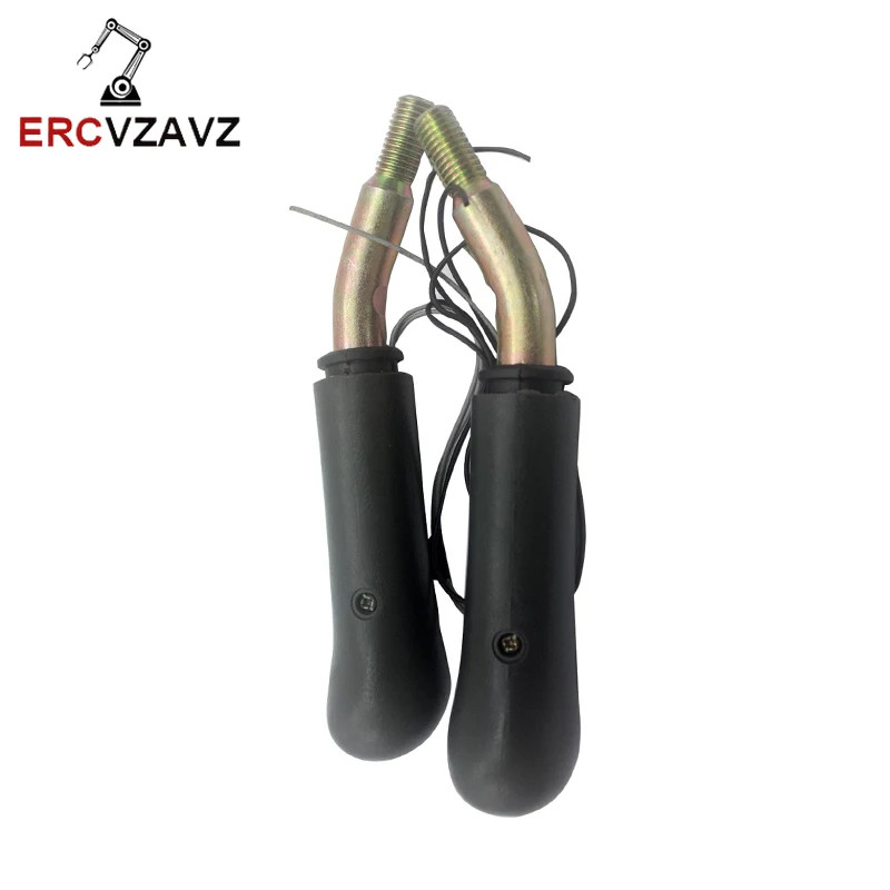 2pcs Lever Handle Ass'y Operater  LH RH YN03M01040P1 YN03M01039P1 for Kobelco SK200-5 SK200-6 SK200