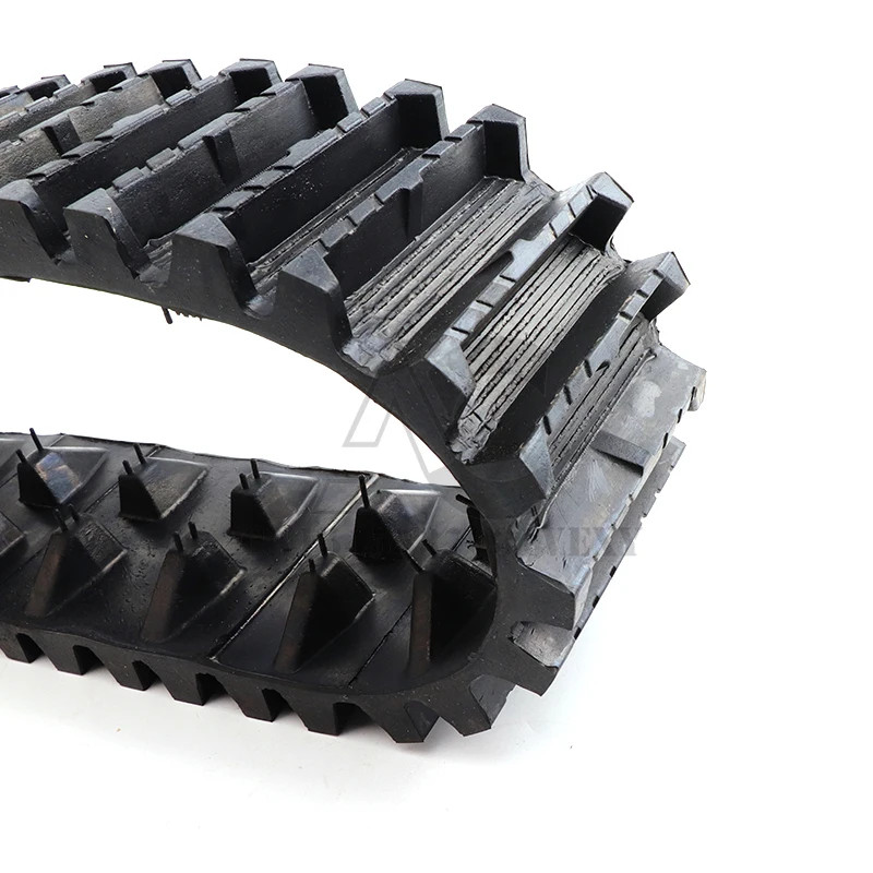 Go Kart Karting UTV Buggy Quad Rear ATV Snow Sand Rubber Tracks
