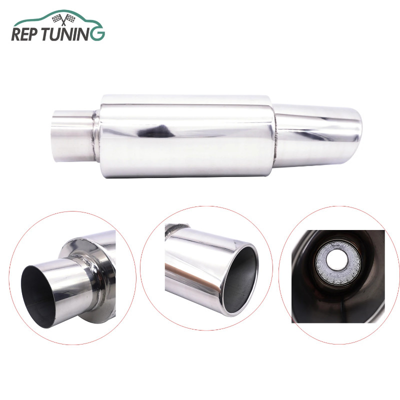 Car Accessories Exhaust Systems Motorcycle Muffler Exhaust Tip Universal Mercedes Benz Bmw E36 Hyun