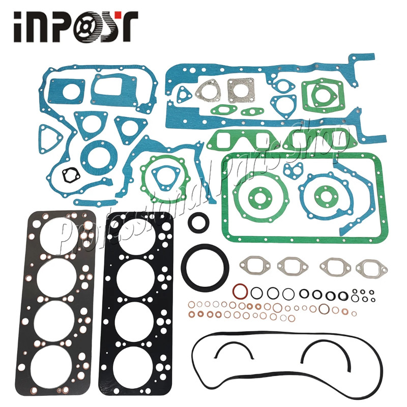 V4300 Engine Gasket Overhaul Kit For Kubota Tractor M7950 M7950F V4300-3A V4300
