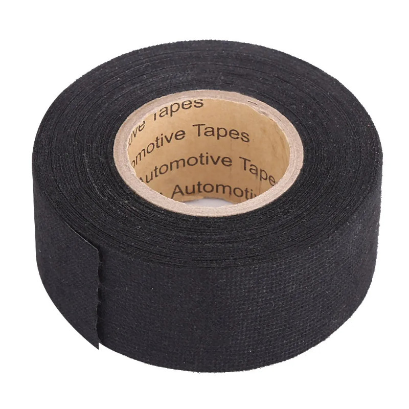 Car Self Adhesive Tape Anti-creak Rattle Felt Tape Automotive Wiring Multipurpose Harness Tape 9mmx