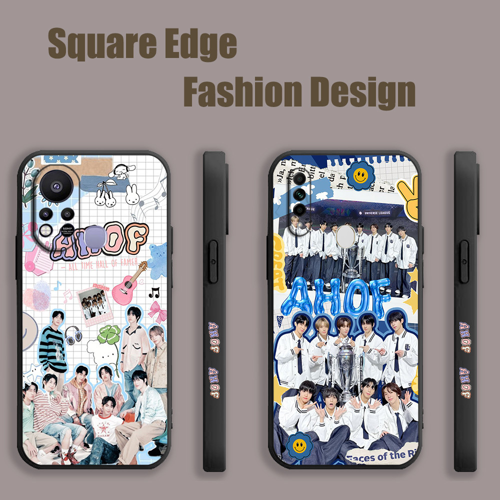 ปลอกสําหรับ OPPO A53 A76 Reno6z A95 Lite A96 A77 X5 Pro Reno 7 Reno 8 KPOP AHOF Universe League Grou