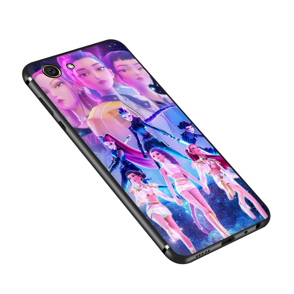 เคสโทรศัพท์สําหรับOPPO A15 A15S A16 A16S A16K A16E A17 A17K RB08 K-Pop Demon Huntersซิลิโคนนุ่มกรณี - รูปที่ 4