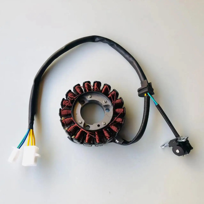 Motorcycle 5 Wire 18 Poles For Honda CBF125  CBF 125 150 WH125-8 WH125-7 KVY KYA 150 Magneto Stator
