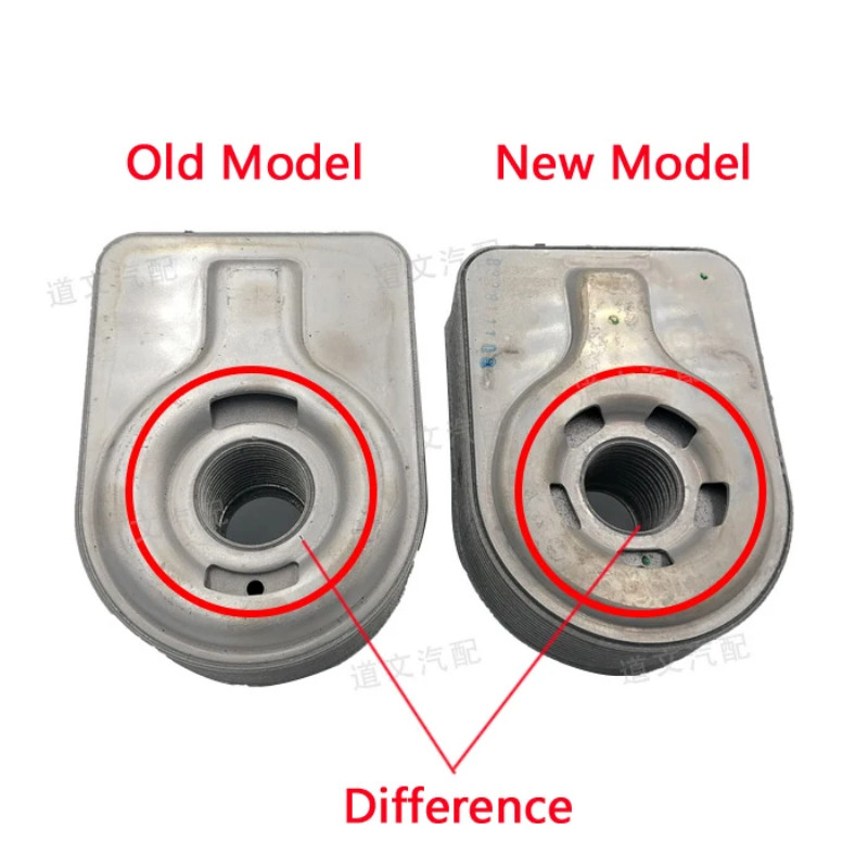 OEM Quality Engine Oil Cooler For 4G15B Hovor 1.5T Great Wall Haval H2 H6 C50 V80 1.5T 1pc(2 Models