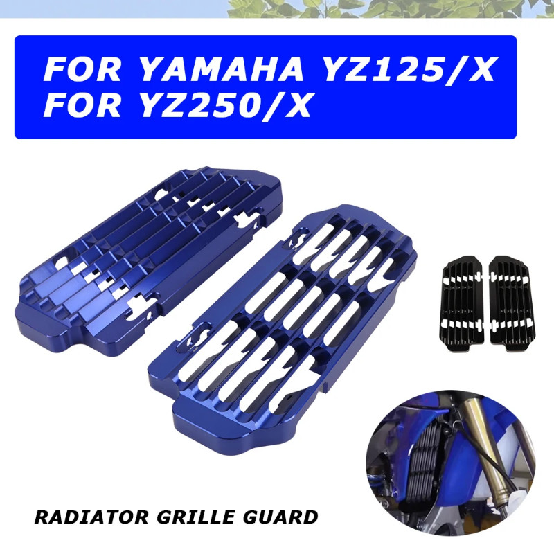 For YAMAHA YZ125 YZ250 YZ 125 250 X YZ 125X YZ 250X YZ125X Motorcycle Accessories Radiator Grille G