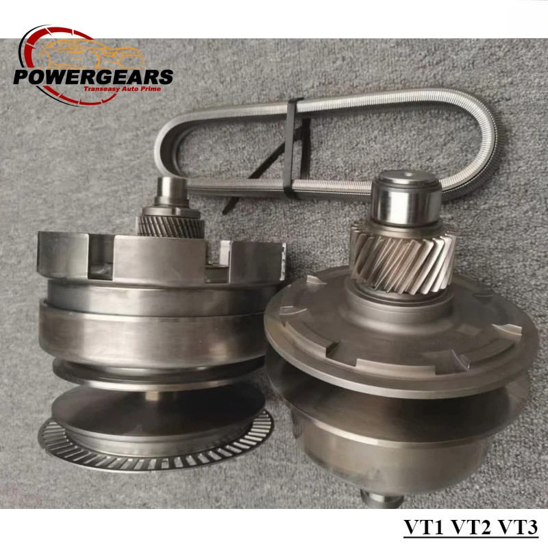 VT1 VT2 VT3 Auto Transmission Pulley Chain Assembly Fits For Mini Cooper Lifan CVT Push Belt Sprock