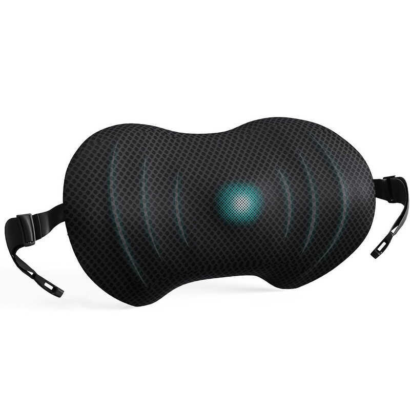 Ergonomic Memory Foam Lumbar Support สายคล้องไหล่ปรับได้เหมาะสําหรับรถ Office Back Support Lumbar Su