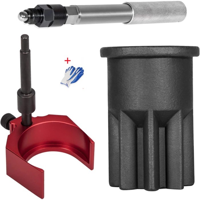 Automatic Timing Pin 9U-7227 Injector Height Adjustment Gauge Tool Engine Barring Socket for Caterp