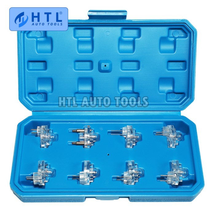8 Piece Diagnose Automobile Ignition or Fuel Injection Systems Light Set Suitable for most cars