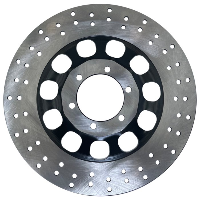 Motorcycle Front Brake Disc Rotor For Yamaha RZ250 80-82 RD250 80-86 XS250 77-84 XV250 88-94 RD350