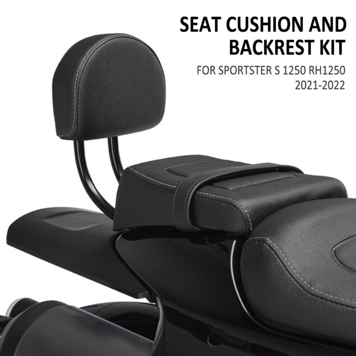 Passenger Pillion Rear Back Seat Kit for Harley Sportster S 1250 RH1250 RH 1250 S RH1250S 2021 2022