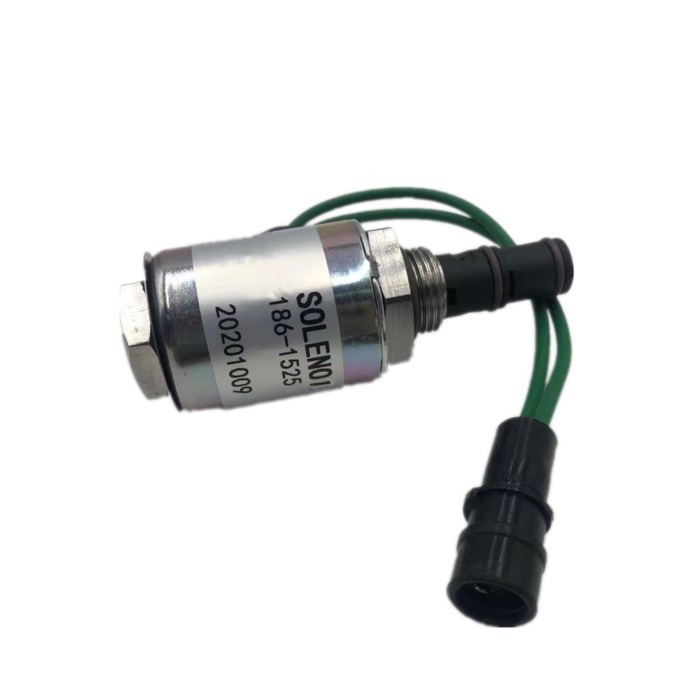 For 186-1525 186-1526 Komatsu PC200 D8R 950G 938G 140H D7R 924G Hydraulic Solenoid Valve Safety Val