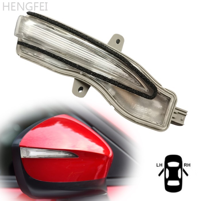 Accessories For Car Mazda CX-3 CX-4 CX-5 Rearview Mirror Turn Signal Light