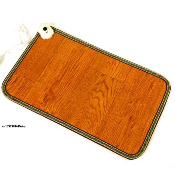 DiscountElectric heating pad foot warmer heating floor mat carpet mat blanket home office foot warm