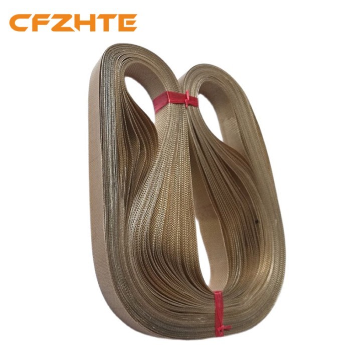 810*15*0.2mm PTFE Belt For Continous Band Sealer PTFE Sealing Tape BateRpak Resin Tape Band Sealing