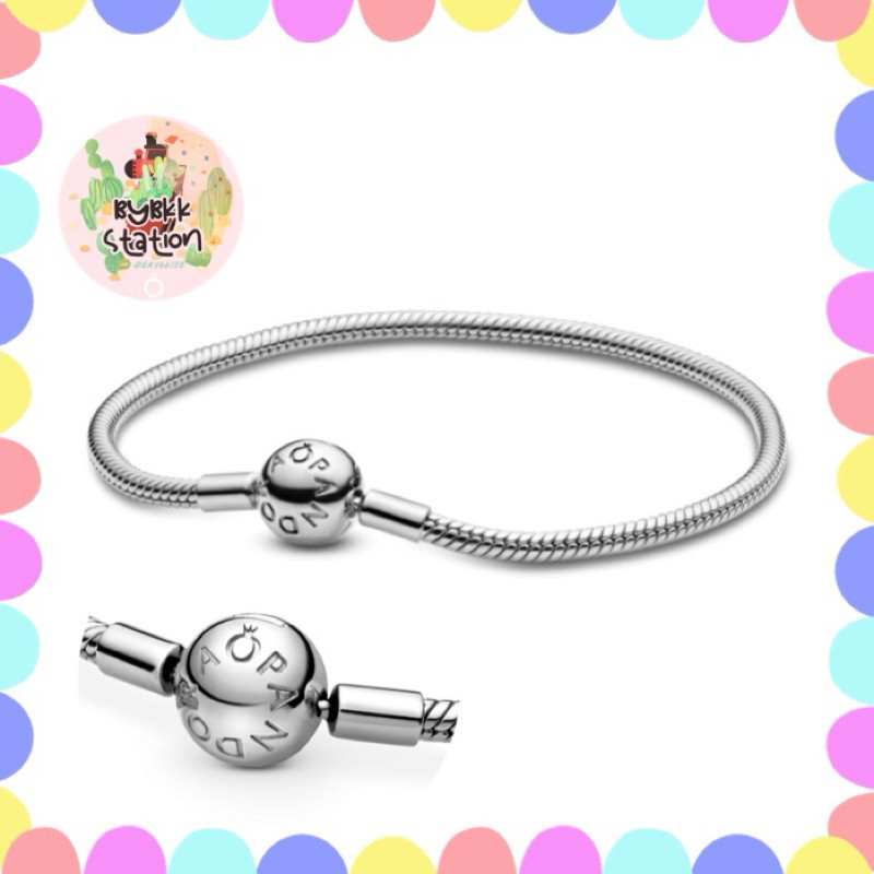 ของแท้️ Moments Snake Chain Bracelet