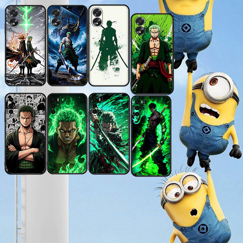 นุ่มสีดํา Huawei P10 Lite 20 Lite 20 Pro 30 Lite 30 Pro Y8P Y8s One Piece2 เคสโทรศัพท์