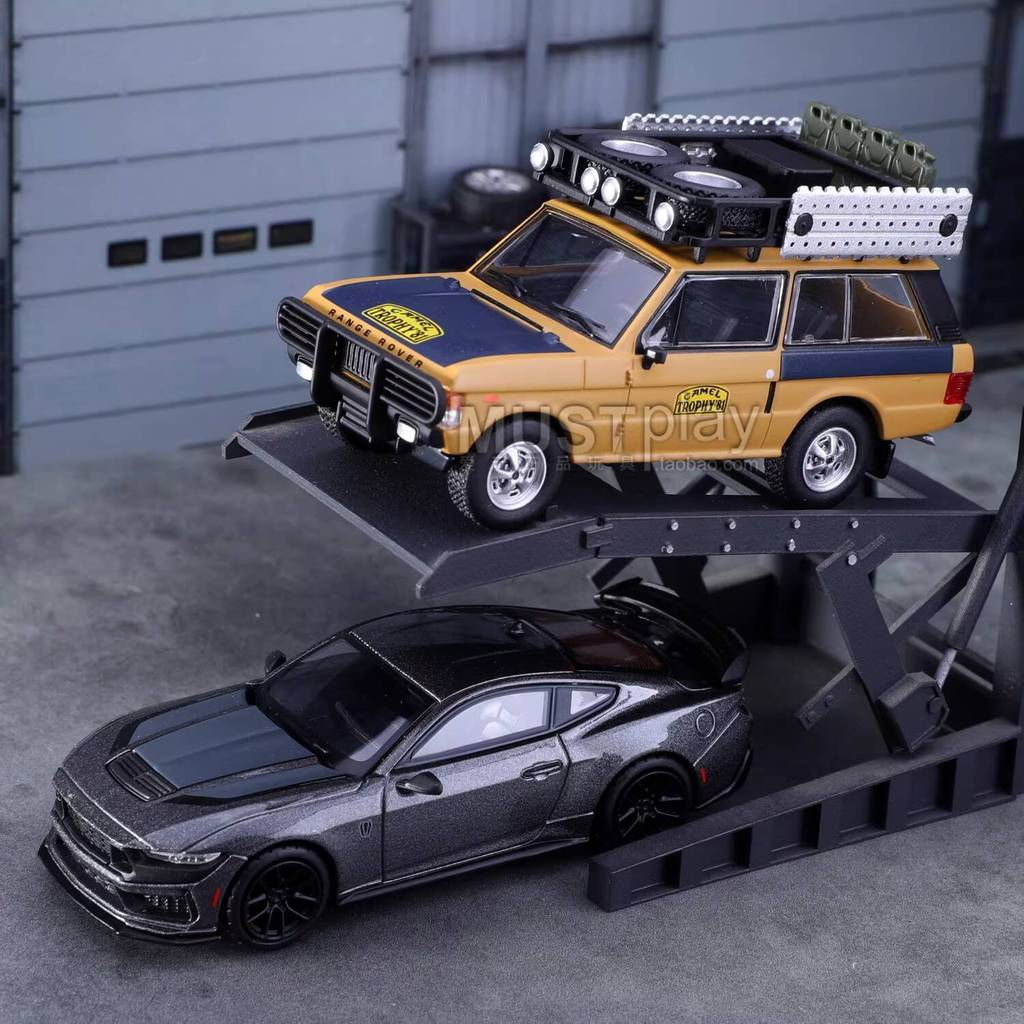 KAIDO MINIGT 190 Honda 957 Ford 1087 Lamborghini 1144 Land Rover Range Rover โมเดลรถโลหะผสม ราคา ถูกที่สุด ดีลบีเคเค แกลเลอรีภาพที่ 3
