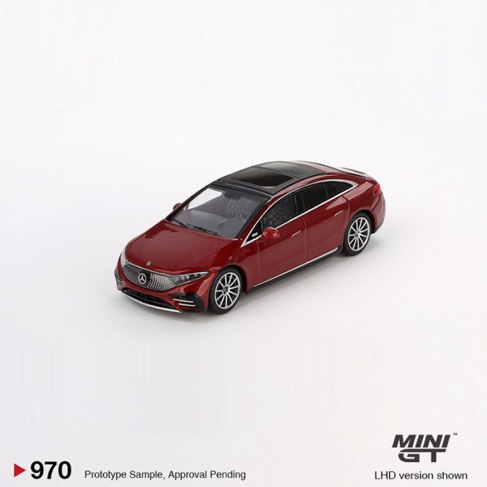 พร้อมสต็อก MINIGT 1: 64 Benz Benz EQS 580 4MATIC จําลองรถรุ่น #970