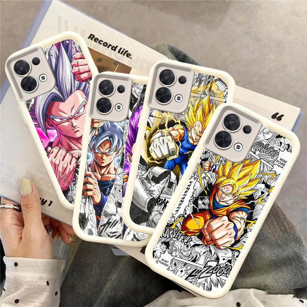 VK11 Dragon Ball Zปลอกสําหรับเคสซิลิโคนอ่อนนุ่มRealme NarzoหมายเหตุN63 30 SE N61 50 8S C61 N53 Q3 V1