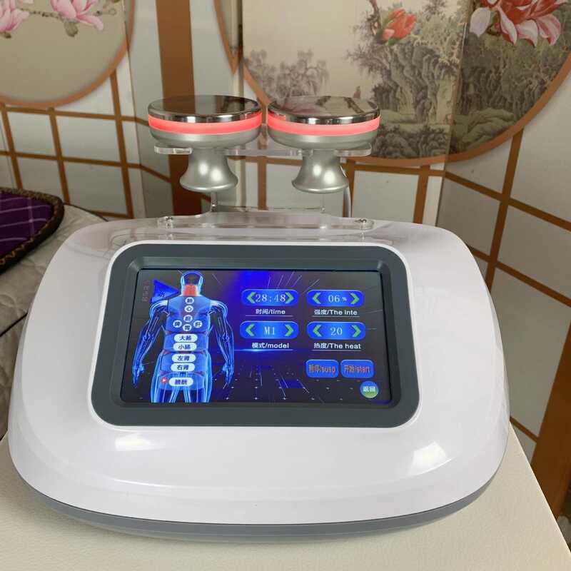 อุปกรณ์นวดความร้อนและDDSTEE Master Lucky Cat เพื่อการบำบัด bioelectric therapy