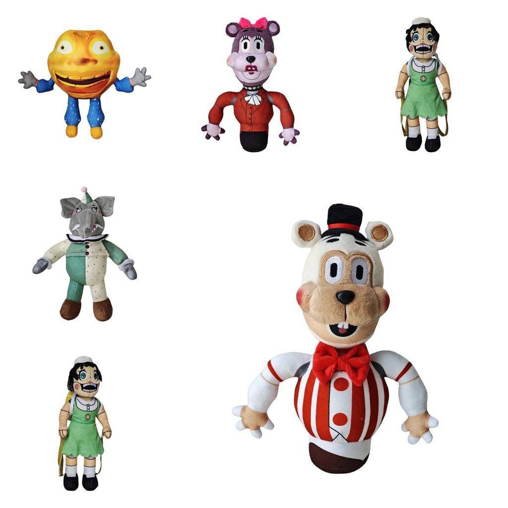 Fnaf Secret Of The Mimic ของเล่นตุ๊กตาผ้าขนปุยสําหรับนักสะสมจอแสดงผล