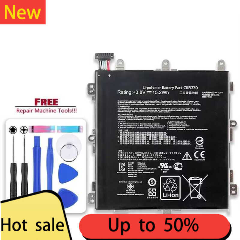For Asus Memo Pad 8 ME581C K01H K015 ME8150C 3948mAh Tablet Battery Lightweight C11P1330
