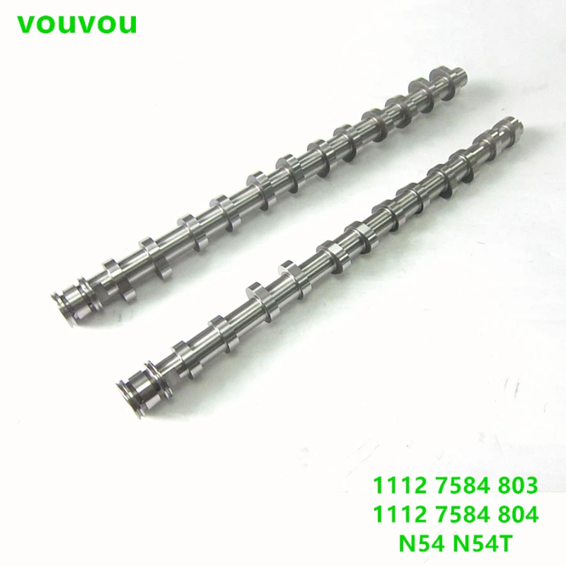 Car accessories 1131 7584 803 engine cylinder head inlet & Exhaust camshaft for BMW N54 N54T E82 E8