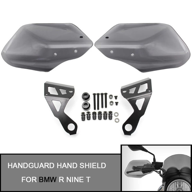 Motorcycle Handguard Hand Shield Protector Windshield For BMW R NINE T R NINE T Pure Scrambler Urba