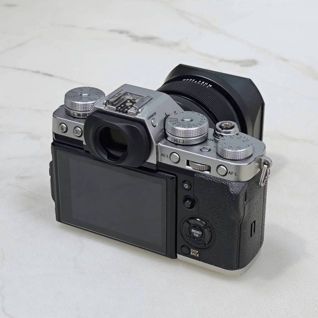 พลาสติกแข็ง EC-XT S Eyepiece Eyecup สําหรับ Fuji XT5 XH1 XH2 XH2S XT3 X-T4 GFX-50S GFX-50S2 GFX100S 